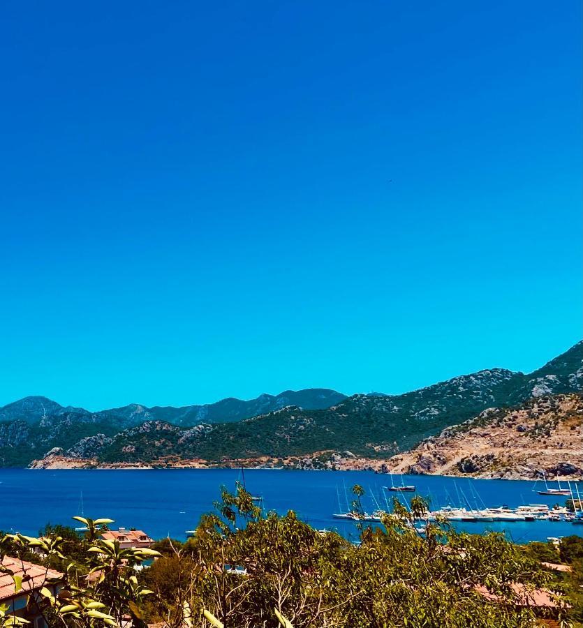 Defne Residence Selimiye Marmaris Eksteriør bilde