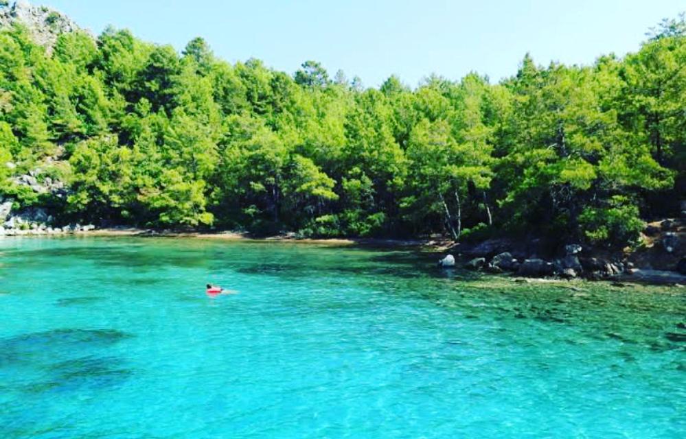 Defne Residence Selimiye Marmaris Eksteriør bilde