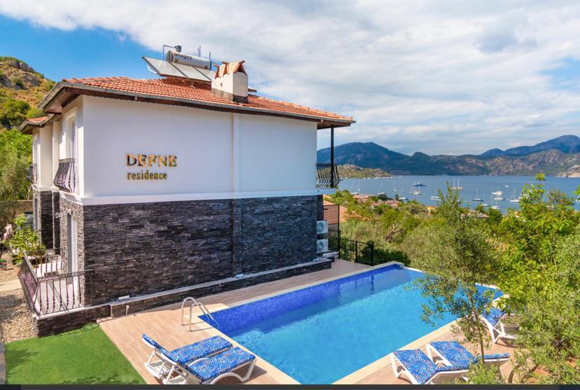 Defne Residence Selimiye Marmaris Eksteriør bilde