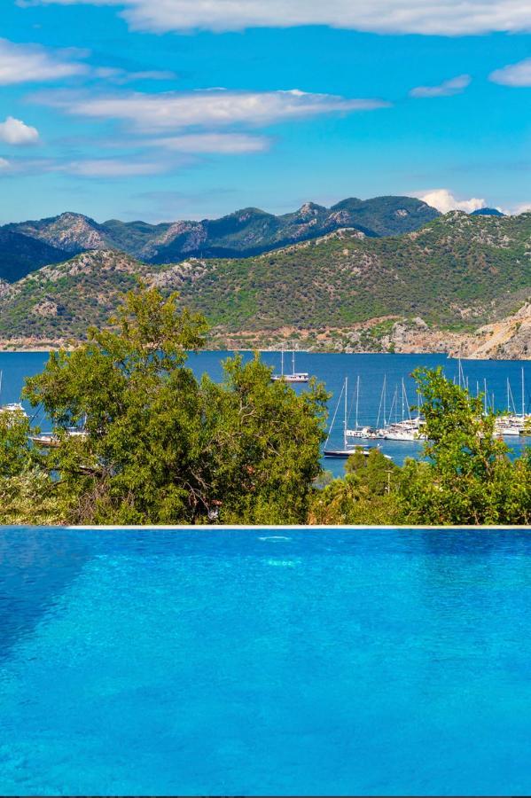 Defne Residence Selimiye Marmaris Eksteriør bilde