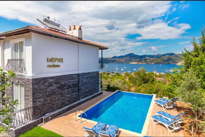 Defne Residence Selimiye Marmaris Eksteriør bilde