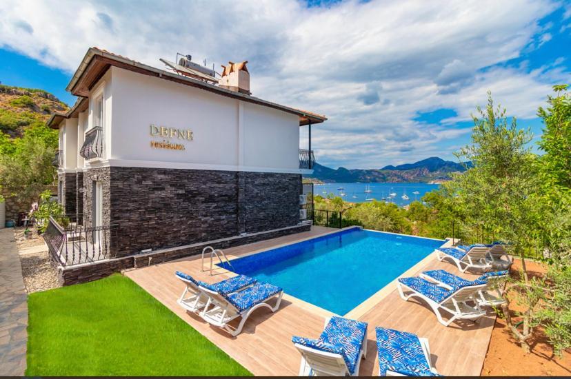 Defne Residence Selimiye Marmaris Eksteriør bilde
